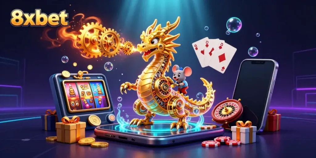 Experience thrilling gameplay at 8xbet with dynamic visuals and casino excitement.