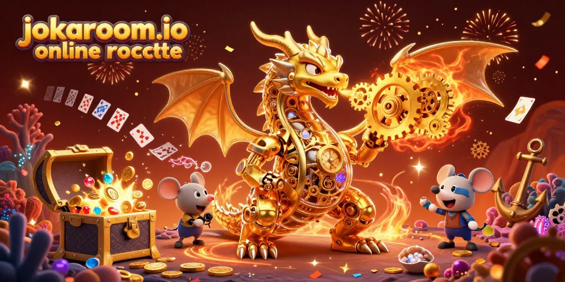 Spin the wheel of fortune with jokaroom.io online roulette to win big prizes!